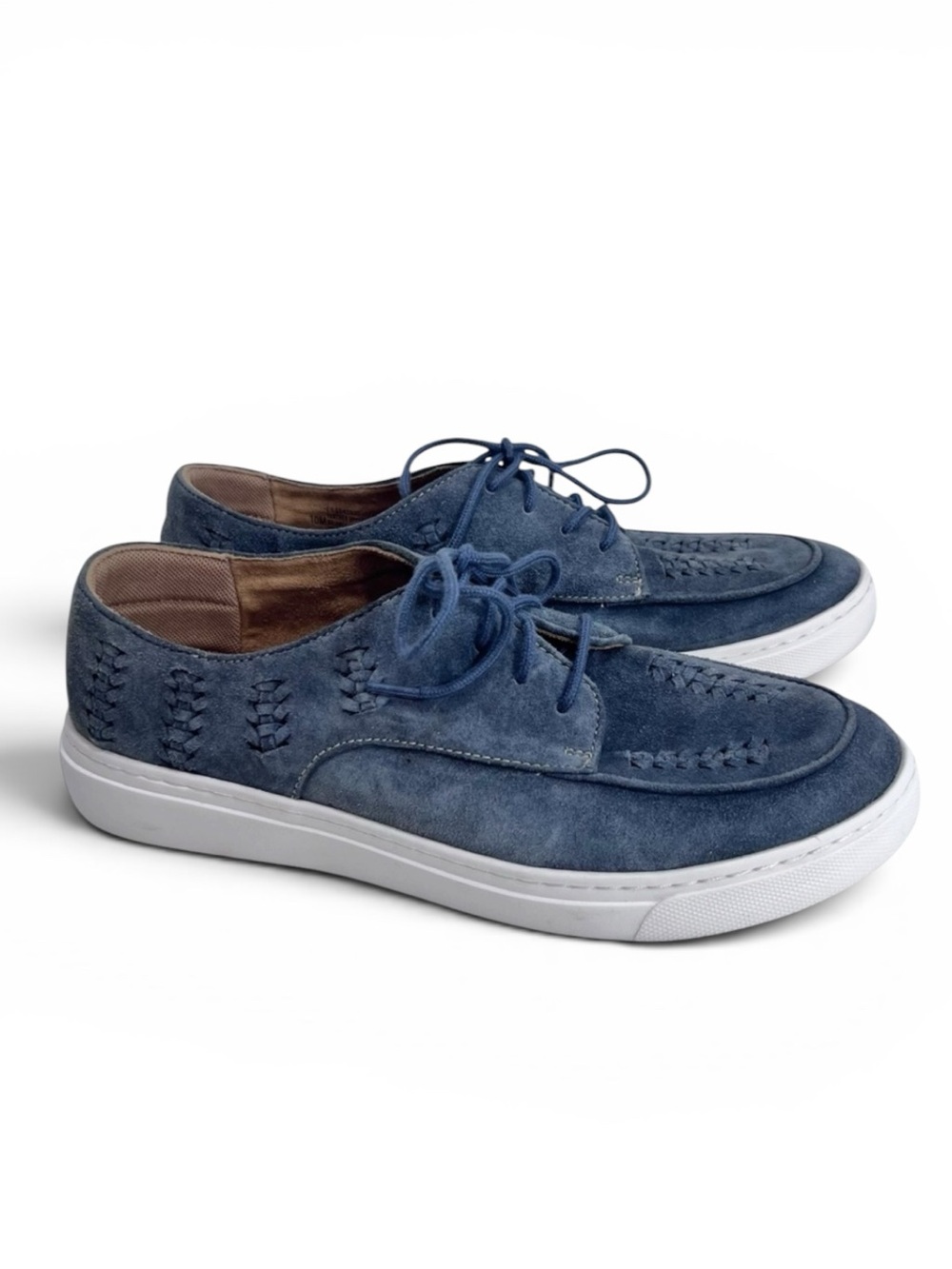COMFORTIVA Thayer Leather Lace Up Comfort Boat Shoes